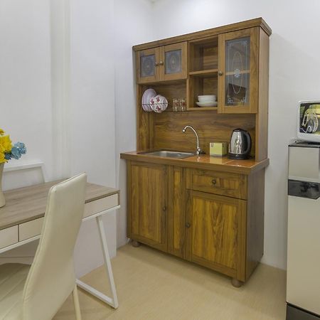 Kontiki Guesthouse Jomtien pláž Exteriér fotografie