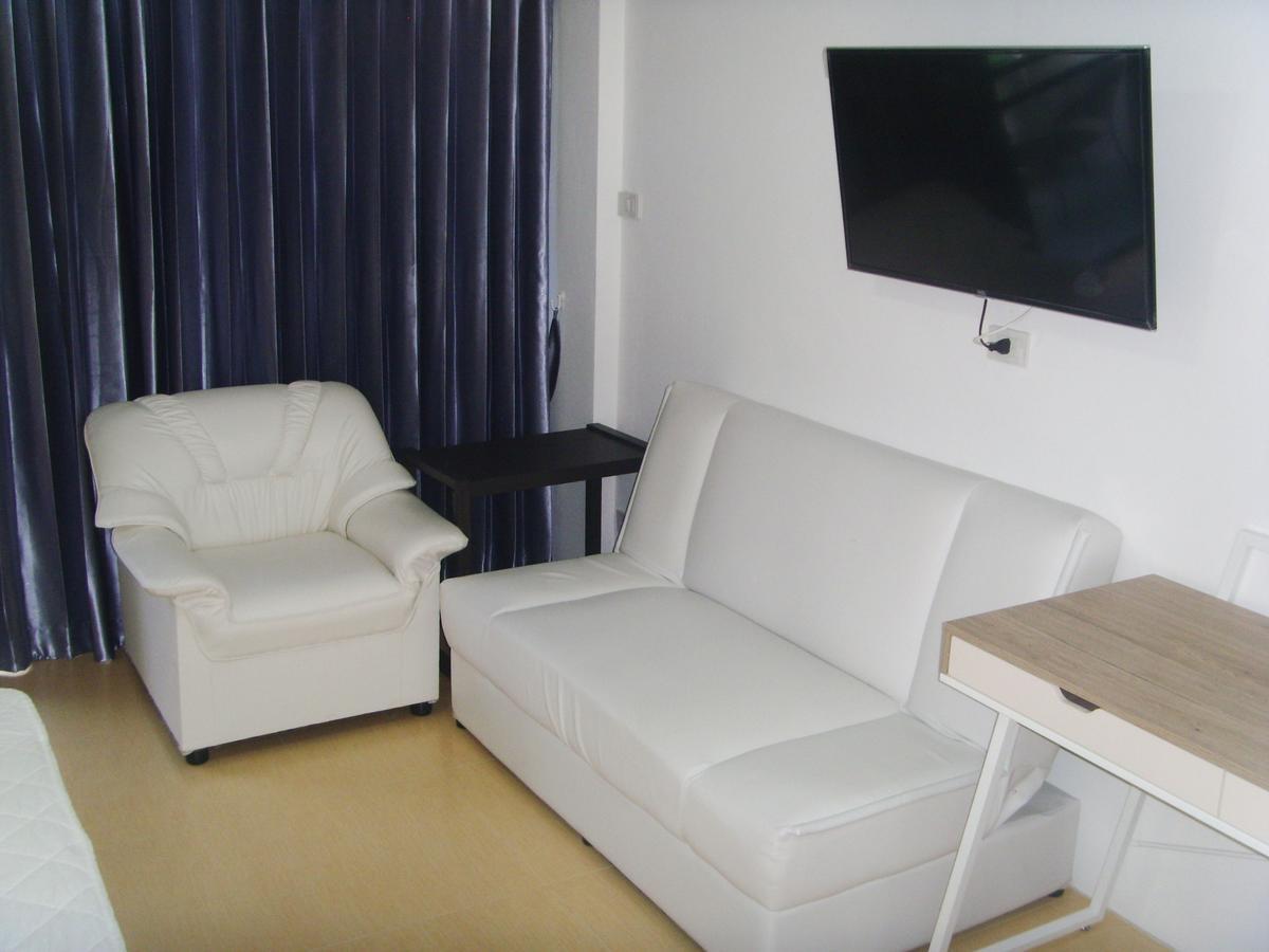 Kontiki Guesthouse Jomtien pláž Exteriér fotografie
