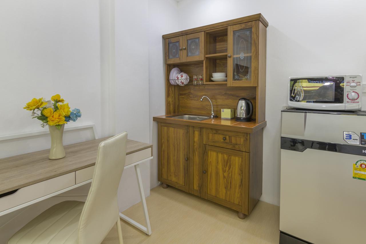 Kontiki Guesthouse Jomtien pláž Exteriér fotografie